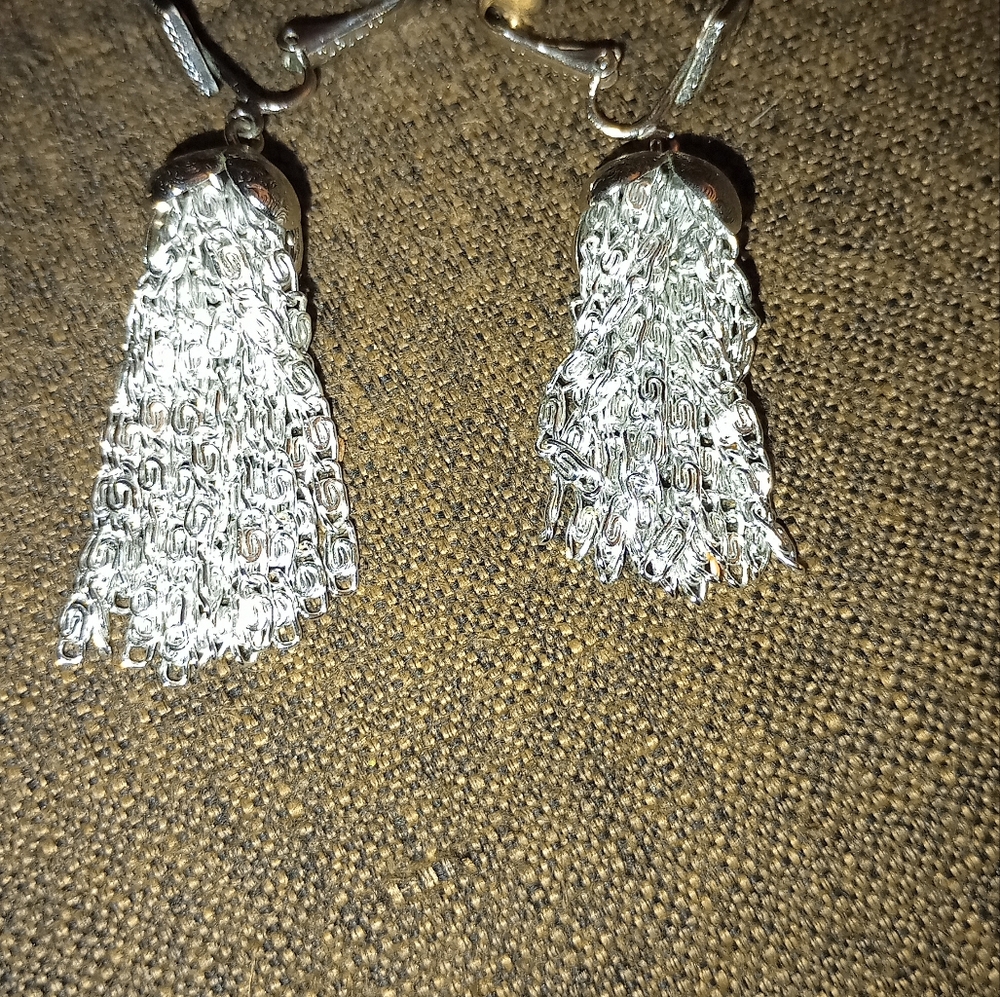 Dangle earrings super cute and fun